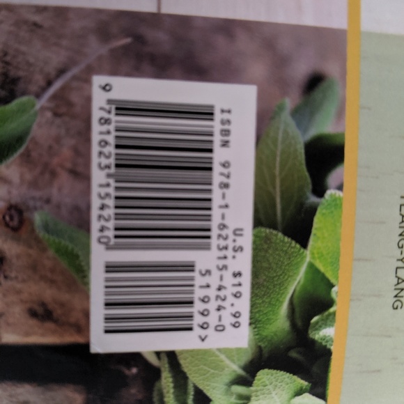 The book essential oils natural remedies - Picture 3 of 7